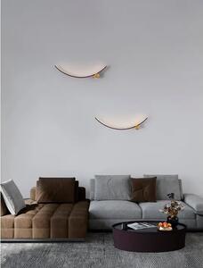 KIMA ZIDNA LAMPA LED/3000K/14W/880Lm/ZLATNA & BLACK NL9006094