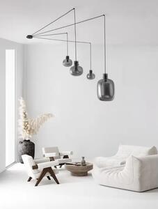 CINZIA VISILICA E27 /IP20/SMOKY & CRNA NL9236540