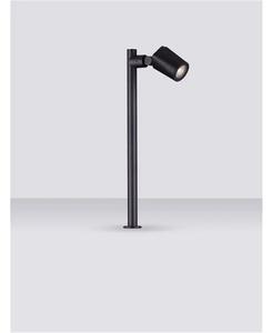 SPY VANJSKI STAJAĆI REFLEKTOR / 7,5x14x50CM/ GU10/1*10W /IP65/CRNI NL9030156