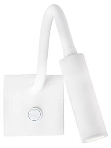 MADISON ZIDNA LAMPA LED 3 WattW/3000K/190lm/IP20/BIJELA NL8128202
