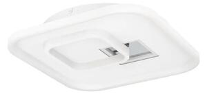 PLAFONJERA 1xLED 21,3W, 380X380, BIJELA/SREBRO TIRIOLO 901247