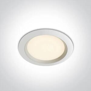 UGRADBENA SVJETILJKA LED/15W/3000K/1050lm/120°/fi.16cm/240V IP20 BIJELA DM10115T/W/W