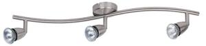 NORMAN REFLEKTOR GU10 3X MAX 50/SATENASTI KROM/IP20 RA5993