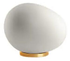FOSCARINI GREGG MEDIA TAVOLO STOLNA LAMPA ON/OFF ZLATNO/BIJELA FN168001SG_10