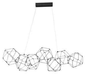 NEBULA VISILICA LED 34W/3000K/2711lm/IP20/CRNA NL9186902