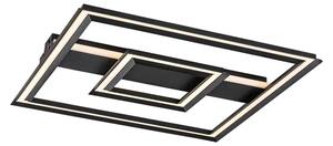 SIDONA STROPNA SVJETILJKA LED 48/CRNA/IP20/2300lm RA71071
