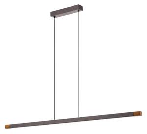 VISILICA 1xLED 22W, DIMABILNA, DRVO/SIVO BIJELA LISCIANA 900175