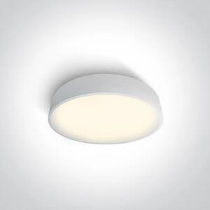 LED PLAFONJERA 18W/3000K/IP20 DM62118D/W/W