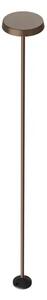 PISTILLO BATERIJSKA STOLNA SVJETILJKA IP65/375lm/3000K corten LL8947