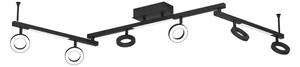 REFLEKTOR 6xLED 6X3,2W, CRNO/BIJELA CARDILLIO 1 900839