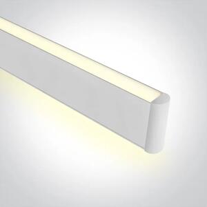 VISILICA LED 40W/3000K/3600lm IP20 BIJELA DM38140AU/W/W