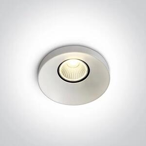 UGRADBENA SVJETILJKA LED/8W/3000K/560lm/230V IP20 BIJELA DM10108R/W/W