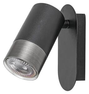 ZIRCON ZIDNA SVJETILJKA GU10 1X MAX 5/MAT CRNA/IP20 RA5069