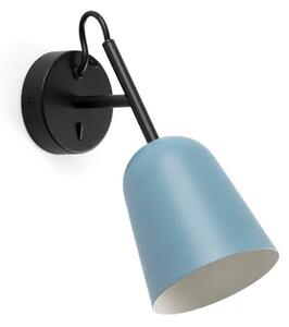 STUDIO ZIDNA SVJETILJKA BLUE SHADE 1xE14 FR28274