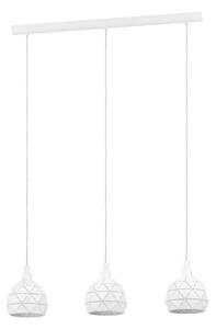 VISILICA 3xE27 D-750, BIJELA ROCCAFORTE 97857