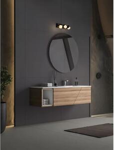 TEKO ZIDNA LAMPA LED/3000K/17W/1385Lm/CRNA NL9701623