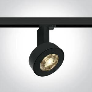 REFLEKTOR ZA ŠINU LED 30W CW HONEYCOMB 24deg 230V CRNI DM65652T/B/C