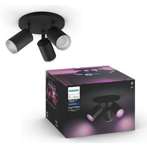 Fugato PHILIPS HUE STROPNI REFLEKTOR CRNI 3x5.7W 240V 8718696171547