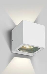 ZIDNA LAMPA LED 2X6W WW IP65 230V BIJELA DM67524B/W/W