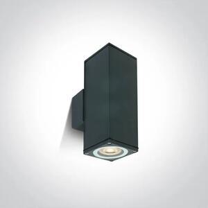 ZIDNA SVJETILJKA 2XGU-10 MR16/10W/230V IP54 ANTRACIT DM67426C/AN