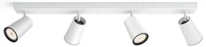 Paisley PHILIPS LED REFLEKTOR 4xGU10 BIJELI 50574/31/PN