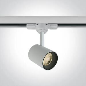REFLEKTOR ZA ŠINU LED 8W/650lm/3000K/36st./230V/DIMM./BIJELI DM65646T/W/W