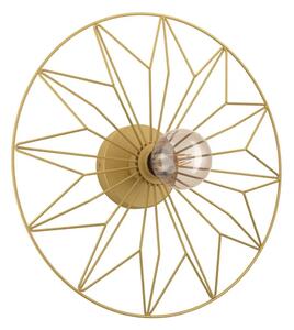 STROPNA LAMPA 1xE27 PROM 425, ZLATNA CASTANUELO 43443