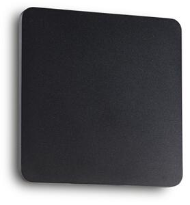 COVER LED ZIDNA LAMPA AP D15 KVADRAT CRNA ID195766