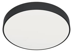 PLAFONJERA 1xLED 18W, PROM 300, DIMABILNA, SA DALJINSKIM,CRNO/BIJELA ZUBIETA-A 98894