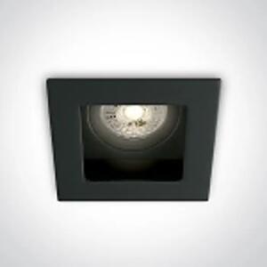 UGRADBENA SVJETILJKA 1×GU10/50W/MR16/230V IP20 CRNA DM51105TA/B