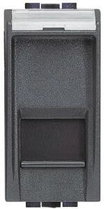 UTIČNICA 1M MREŽNA RJ45 CAT.5E ANTHRACITE L4279C5E