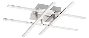 PLAFONJERA 1xLED 24W, D500, ALU/KROM BIJELA LASANA 1 95568