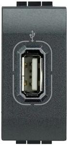 UTIČNICA USB 1M ANTHRACITE L4285