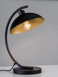 MIRBA STOLNA LAMPA E27 /IP20/CRNA & ZLATNA NL9035981