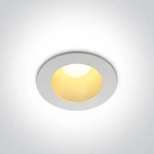UGRADBENA SVJETILJKA LED/8W/3000K/560lm/60°/230V DARK LIGHT BIJELA DM10108ED/W/BS/W#