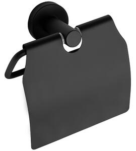 Ručka za WC papir Black 322213B