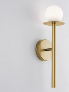 PIELO ZIDNA LAMPA G9 /IP20/MESING ZLATNA NL9043315
