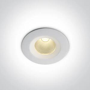 UGRADBENA SVJETILJKA 7W CCT IP20 60deg 230V BIJELA DM10107CA/W/V