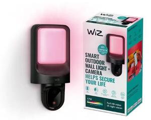 WIZ VANJSKA ZIDNA SVJETILJKA S KAMEROM 8720169072114