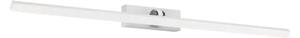 ZIDNA LAMPA 1xLED 5W, IP44, KROM/BIJELA VERDELLO 900476