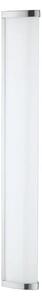 ZIDNA LAMPA 1xLED 16W, 1700lm, D600, IP44, KROM/BIJELA GITA 2 94713