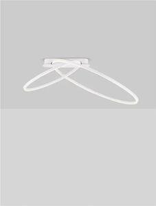 KIKLOS STROPNA SVJETILJKA LED/3000K/42W/2170Lm/BIJELA NL9248170