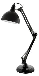 STOLNA LAMPA 1xE27 CRNA BORGILLIO 94697