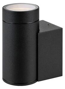 PIPE ZIDNA SVJETILJKA CRNA GU10 IP44 MA107914