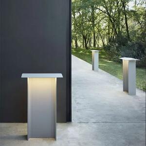 FIENILE D98/3 STAJAĆA SVJETILJKA 72cm IP65 SIVA LP1D980/030020