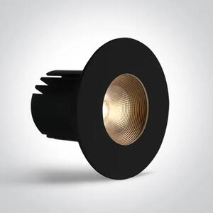 UGRADBENA SVJETILJKA COB 6,5W CCT IP20 700mA CRNA DM10107HA/B/V