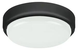 HORT VANJSKA ZIDNA SVJETILJKA / VANJSKE STROPN LED 15/CRNA/IP54/1100lm RA7407
