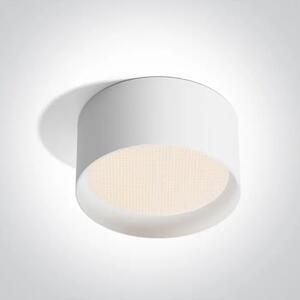 STROPNA SVJETILJKA LED/25W/CCT/2500lm/120°/230V UGR19 fi160×80mm IP44 BIJELA DM12125D/W/V