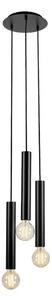 SENCILLO VISILICA CRNA E27 MA108435