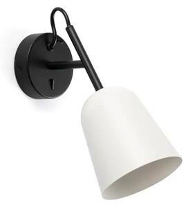 STUDIO ZIDNA SVJETILJKA WHITE SHADE 1XE14 FR28258